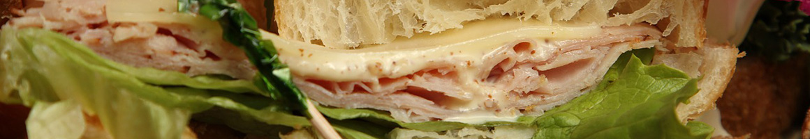 Eating Sandwich Chicken Salad at PDQ Restaurant restaurant in Tampa, FL.